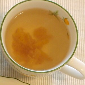 和の香り　ホット柚子茶